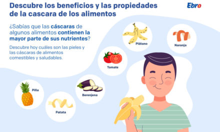 Descubre los beneficios y propiedades de la cáscara de los alimentos