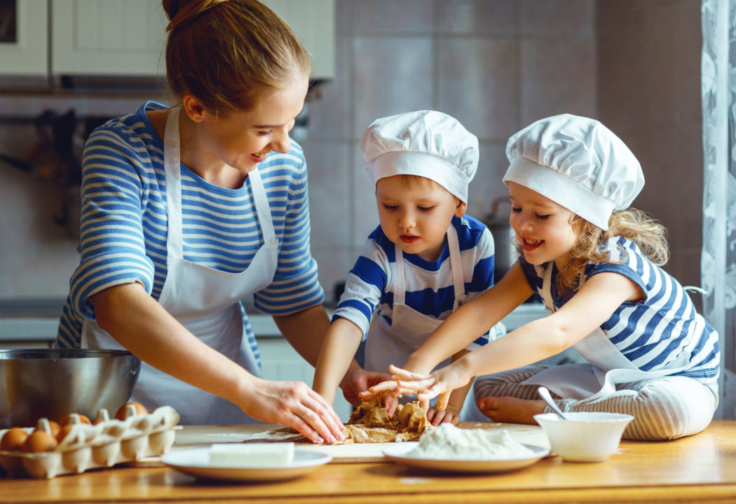 Despierta la creatividad de los niños en la cocina! - Sentirse bien se nota
