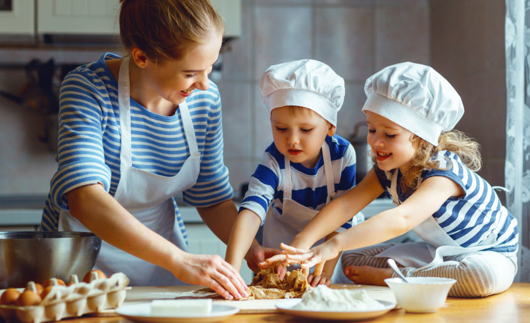 ¡Despierta la creatividad de los niños en la cocina!