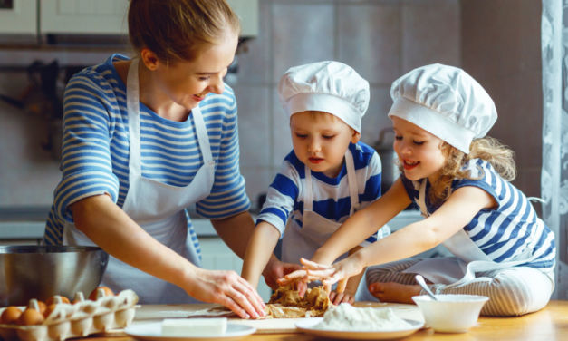 ¡Despierta la creatividad de los niños en la cocina!