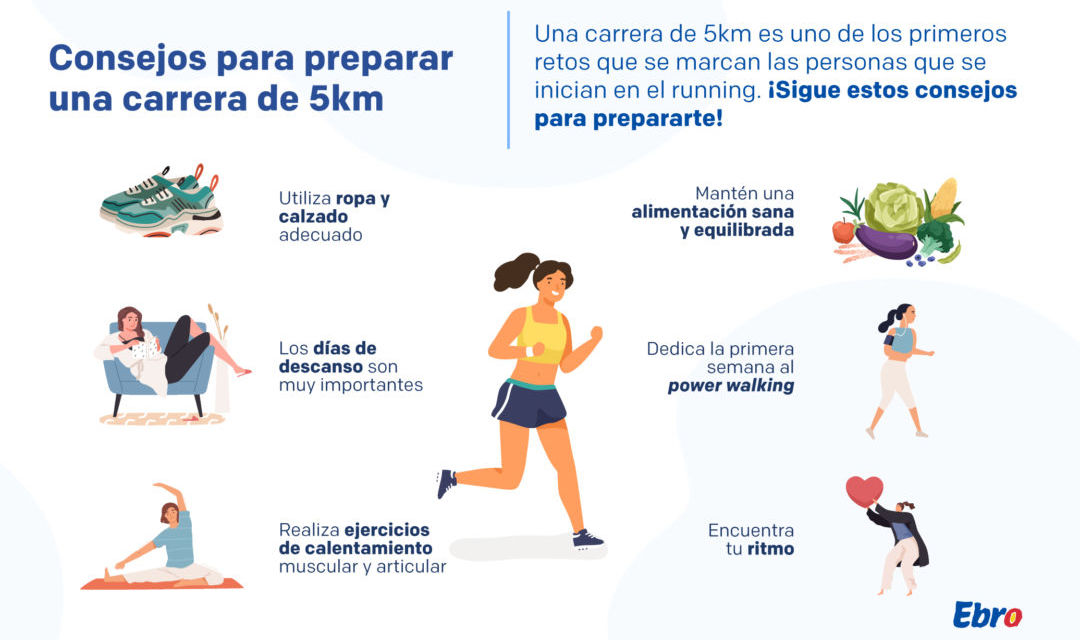 Consejos para preparar una carrera de 5km