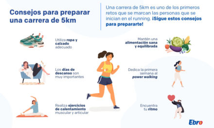 Consejos para preparar una carrera de 5km