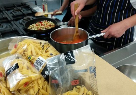 Dos nuevas recetas en la cocina de Ebro Young