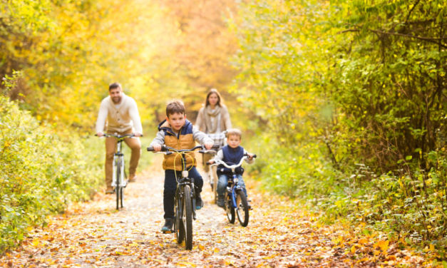 ¡Otoño! Actividades en familia