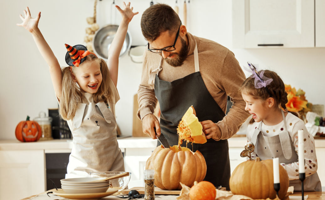 Celebra Halloween en familia