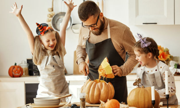 Celebra Halloween en familia