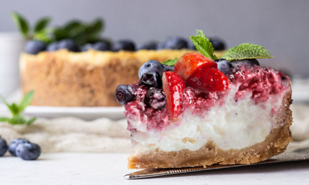 Tarta de arroz con leche