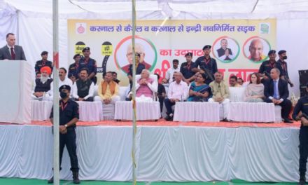 Inauguración de la planta de oxígeno donada por Ebro India y Fundación Ebro en Karnal