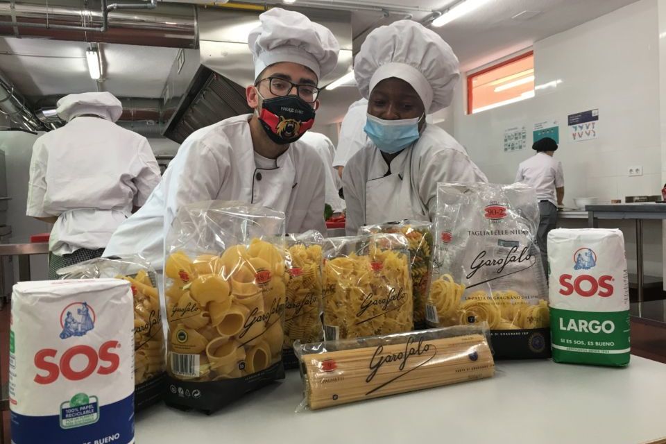 Finaliza el reto «Crea tu EBRO receta» en la Asociación Norte Joven