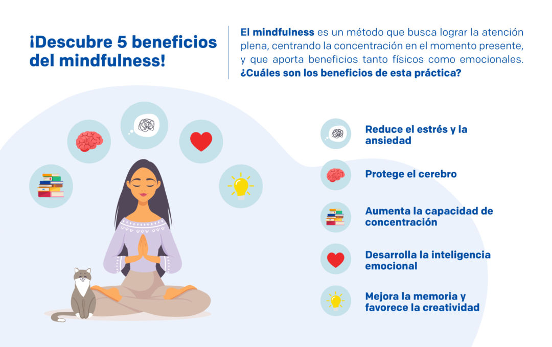 5 ejercicios básicos de mindfulness para empezar 2022: cuídate por dentro y por fuera