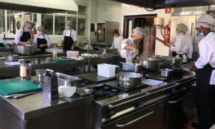 Fogones a pleno rendimiento en Gastronomix