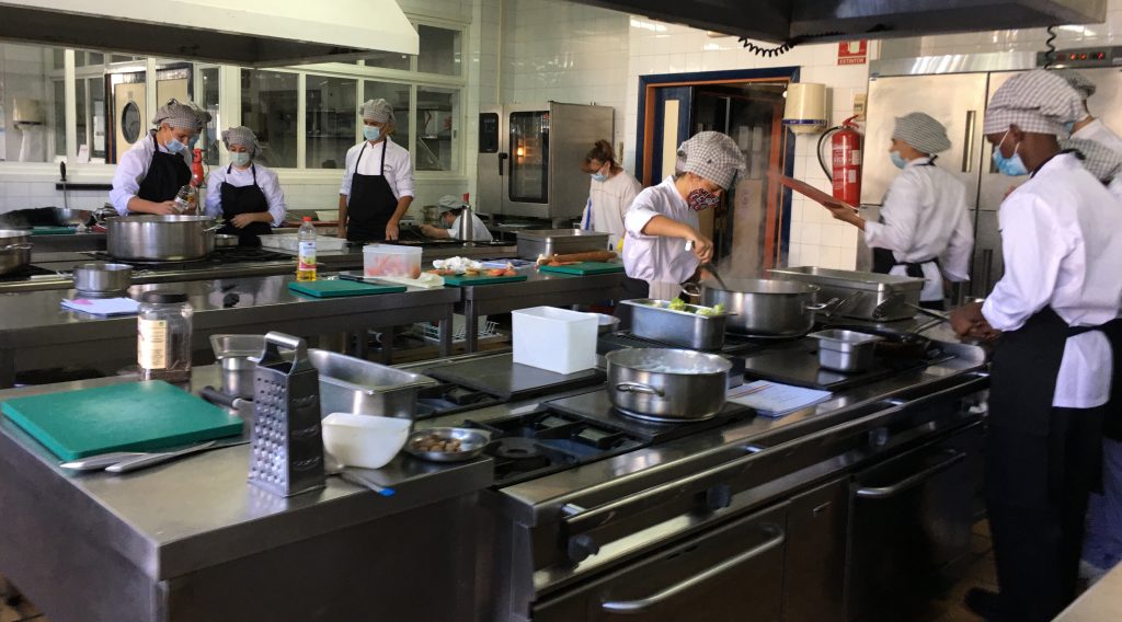 Fogones a pleno rendimiento en Gastronomix