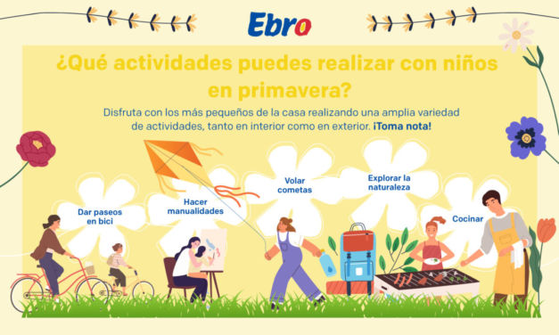 Actividades con niños en primavera