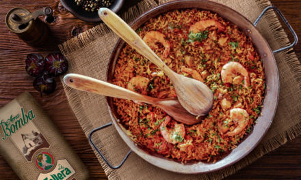 Arroz alicantino con salmorreta