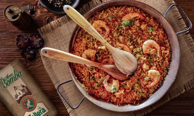 Arroz alicantino con salmorreta