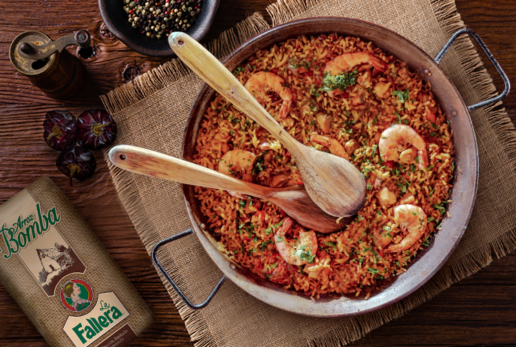 Arroz alicantino con salmorreta