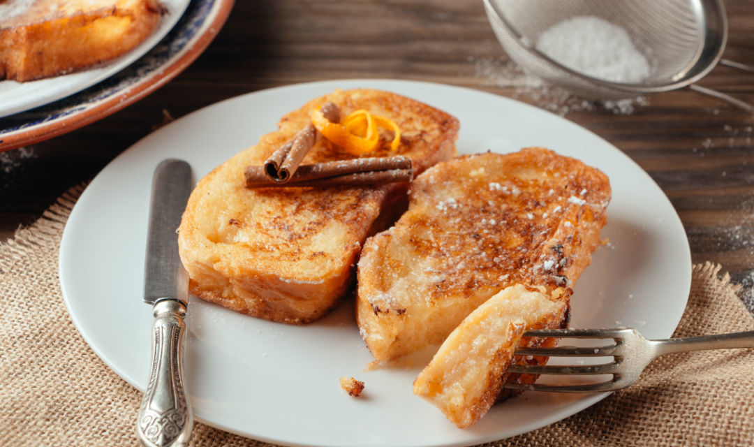 Torrijas de Semana Santa