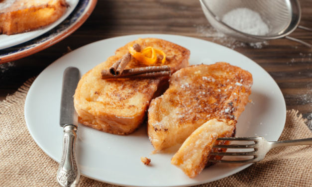 Torrijas de Semana Santa