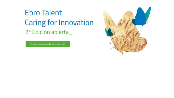 Llega la 2ª edición de Ebro Talent