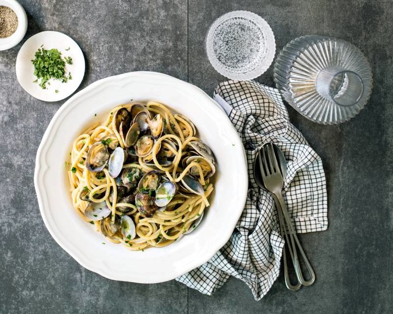 Spaghetti alle vongole