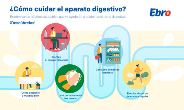 Hábitos saludables para el cuidado digestivo