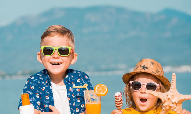 Verano y niños: qué debemos tener en cuenta