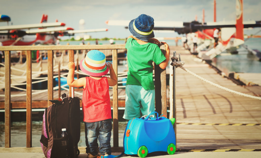 Consejos para viajar con niños