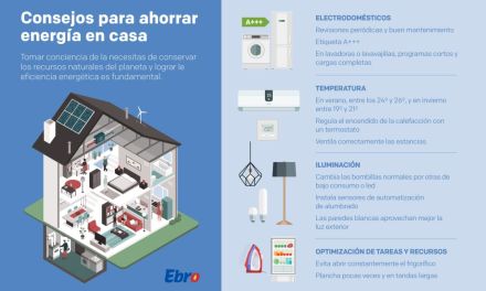 Consejos para ahorrar energía en casa