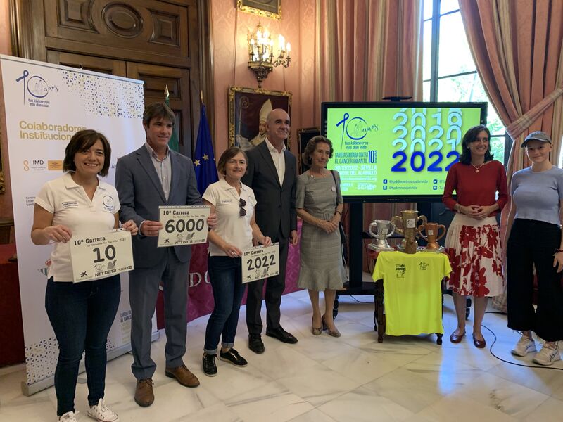 La Fundación Ebro apoya un año más la carrera «Tus kilómetros nos dan vida»