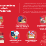 Regalos navideños sostenibles