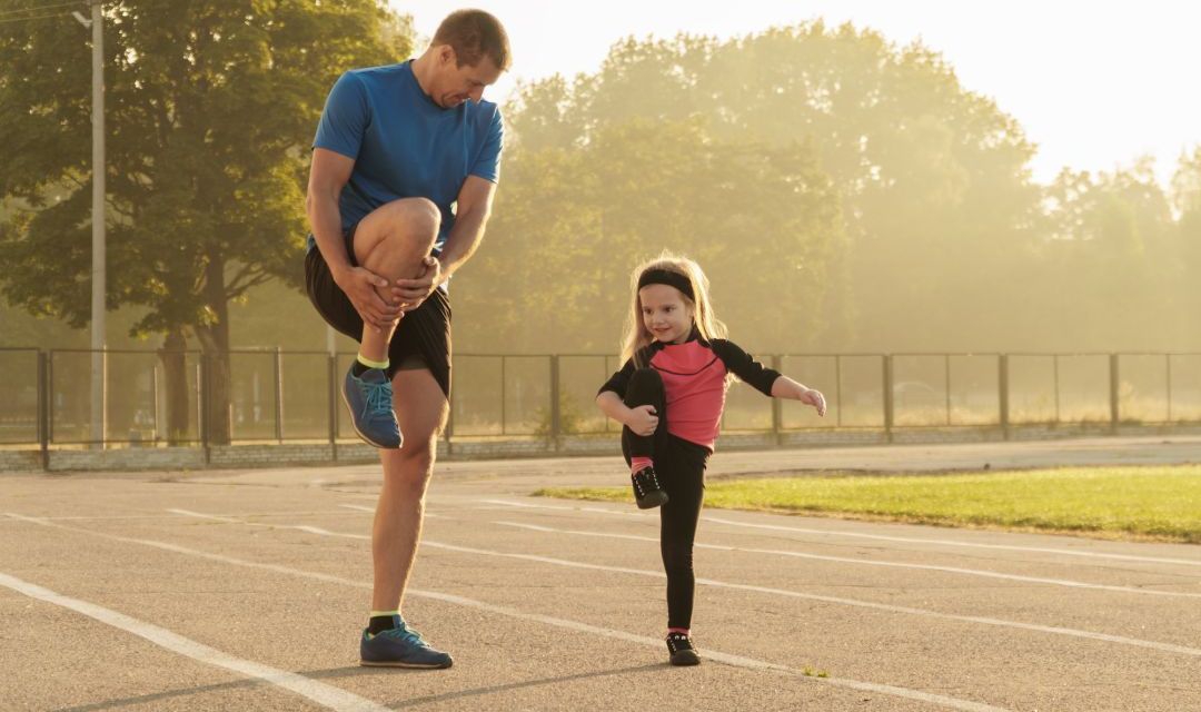 Deporte en familia - Sentirse bien se nota