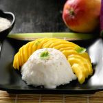 Arroz thai con mango