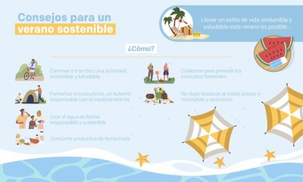 Consejos para un verano sostenible