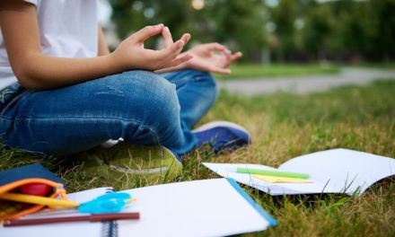 Meditación para niños y niñas