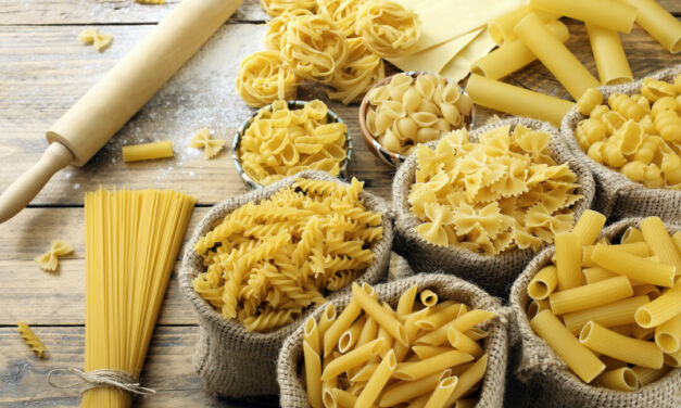 Descubre cómo preparar los distintos tipos de pasta