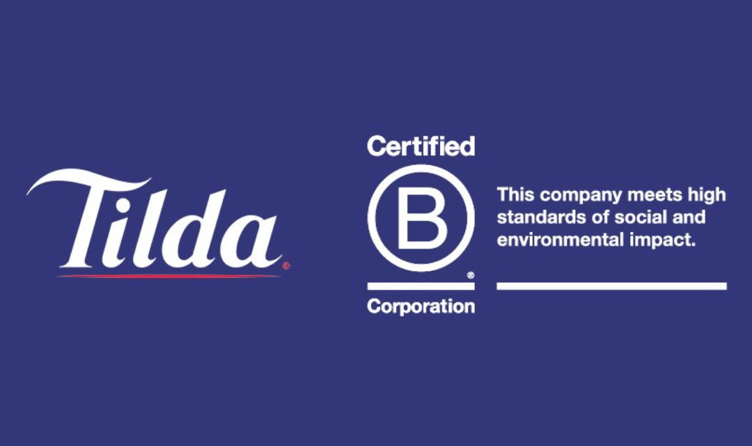 Tilda obtiene la certificación B CORP