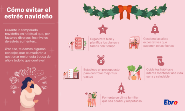 Consejos para evitar el estrés en Navidad