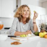Adapta la alimentación a tu edad