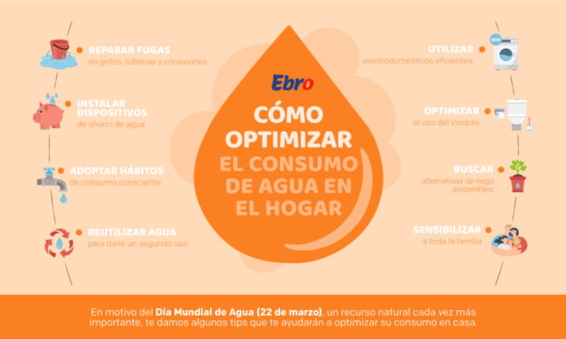 8 consejos para optimizar el consumo de agua en casa