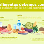 Alimentos para cuidar tu salud muscular