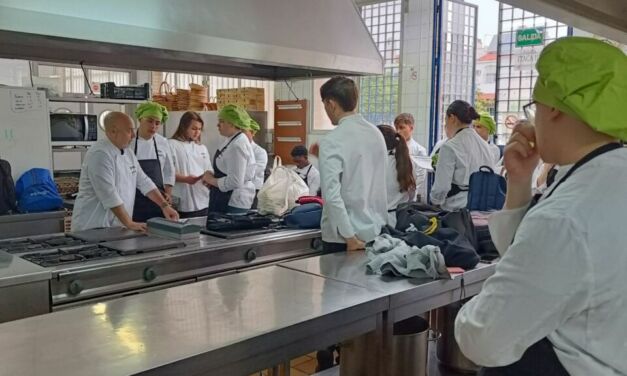 La cantina de Proyecto Gastronomix a pleno rendimiento