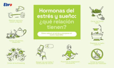 Hormonas del estrés y sueño: ¿qué relación tienen?