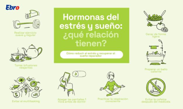 Hormonas del estrés y sueño: ¿qué relación tienen?