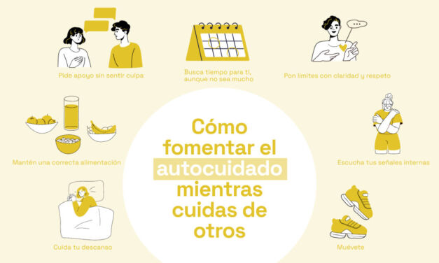 Autocuidado para cuidadores: cómo mantenerte bien mientras cuidas de otros