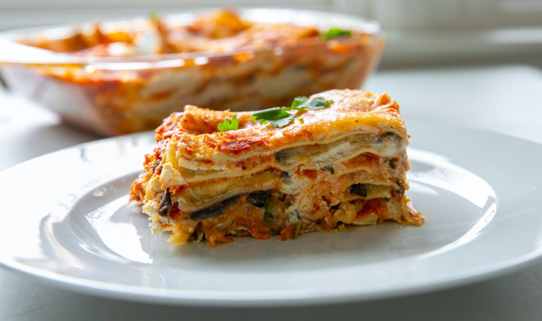Lasaña de verduras