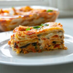 Lasaña de verduras