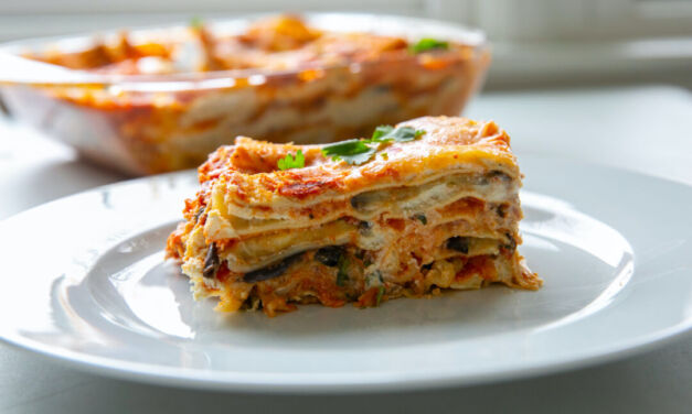 Lasaña de verduras