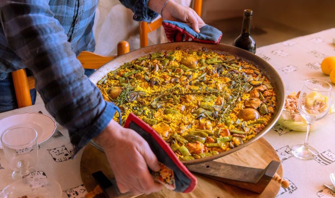 8 curiosidades sobre la paella que desconocías
