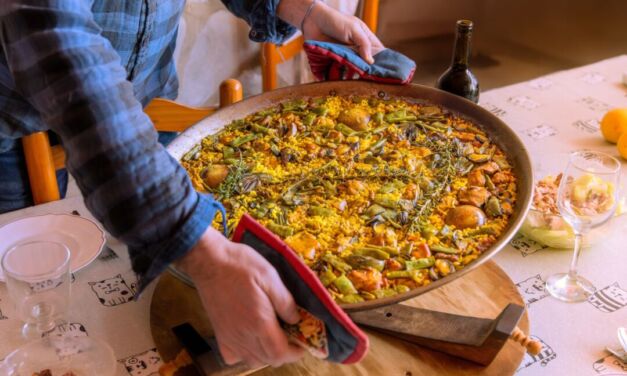 8 curiosidades sobre la paella que desconocías