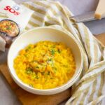 Risotto con calabaza